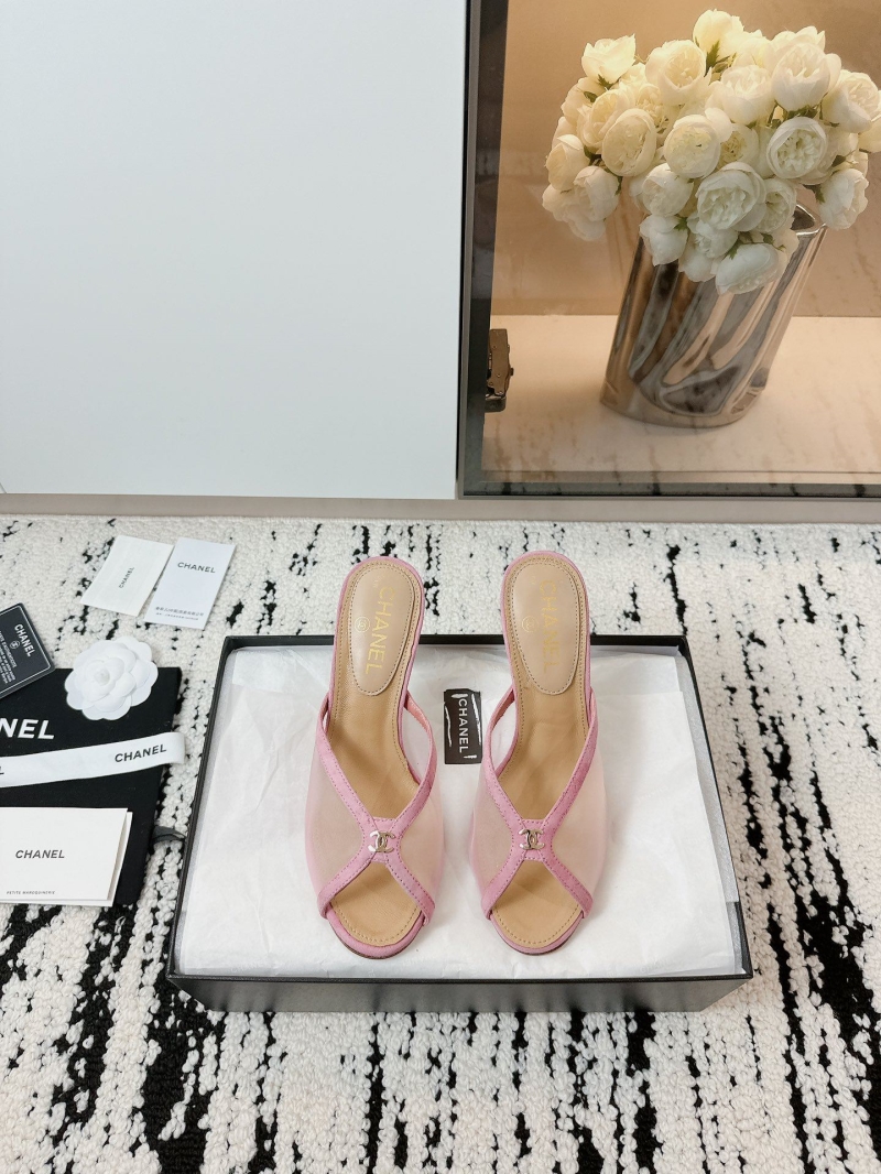 Chanel Slippers